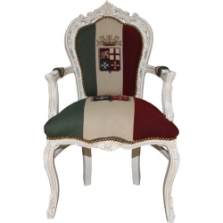 French Provincial Classic Dining Chairs 187 for Kitchen and Dining Room - Mulyoharjo Furniture Supplier