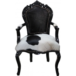 French Provincial Classic Dining Chairs 189 for Kitchen and Dining Room - Mulyoharjo Furniture Supplier