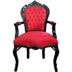 French Provincial Classic Dining Chairs 191 for Kitchen and Dining Room - Mulyoharjo Furniture Supplier