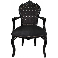 French Provincial Classic Dining Chairs 192 for Kitchen and Dining Room - Mulyoharjo Furniture Supplier