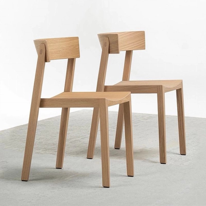 Minimalist Dining Chair Exporter Mulyoharjo Furniture Supplier White-Labeled Minimalist Dining Chair Exporter Mulyoharjo Furniture Supplier White-Labeled