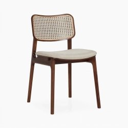 Teak Dining Chair Design Exporter Mulyoharjo Furniture Supplier White-Labeled