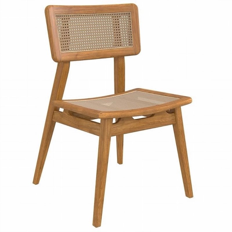 Teak Dining Chair Design Exporter Mulyoharjo Furniture Supplier White-Labeled