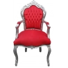 French Dining Chair Mahogany Wood Carved 208 for Kitchen and Dining Room - Mulyoharjo Furniture Supplier