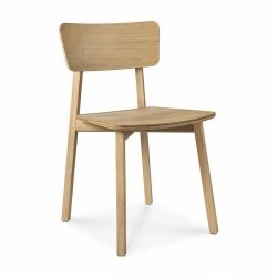 Teak Dining Chair Design Exporter Mulyoharjo Furniture Supplier White-Labeled