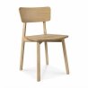 Teak Dining Chair Design Exporter Mulyoharjo Furniture Supplier White-Labeled