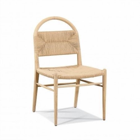 Teak Dining Chair Design Exporter Mulyoharjo Furniture Supplier White-Labeled