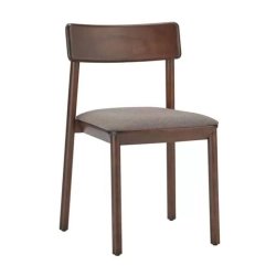 Solid Wood Chair Exporter Mulyoharjo Furniture Supplier White-Labeled