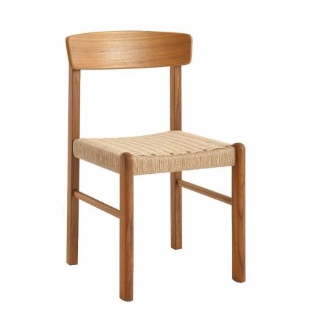 Solid Wood Chair Exporter Mulyoharjo Furniture Supplier White-Labeled