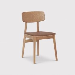 Minimalist Dining Chair Design Exporter Mulyoharjo Furniture Supplier White-Labeled