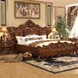 French Painted Bed Furniture Supplier Mulyoharjo