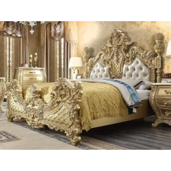 French Painted Bed Furniture Supplier Mulyoharjo