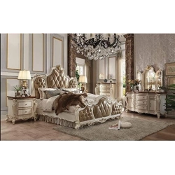 French Painted Bed Furniture Supplier Mulyoharjo