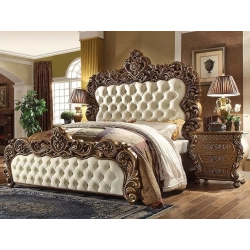 French Painted Bed Furniture Supplier Mulyoharjo