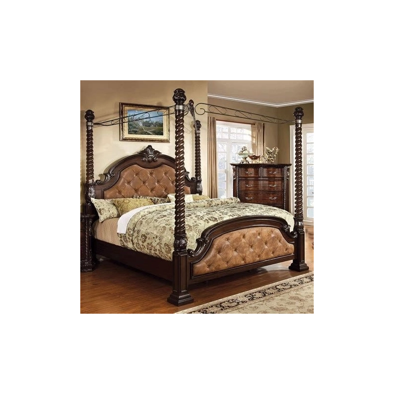 French Painted Bed Furniture Supplier Mulyoharjo