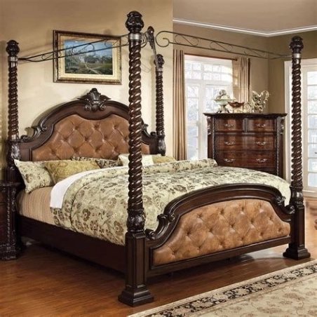 French Painted Bed Furniture Supplier Mulyoharjo