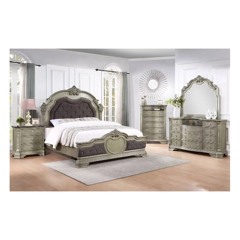 French Painted Bed Furniture Supplier Mulyoharjo