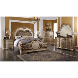 French Painted Bed Furniture Supplier Mulyoharjo