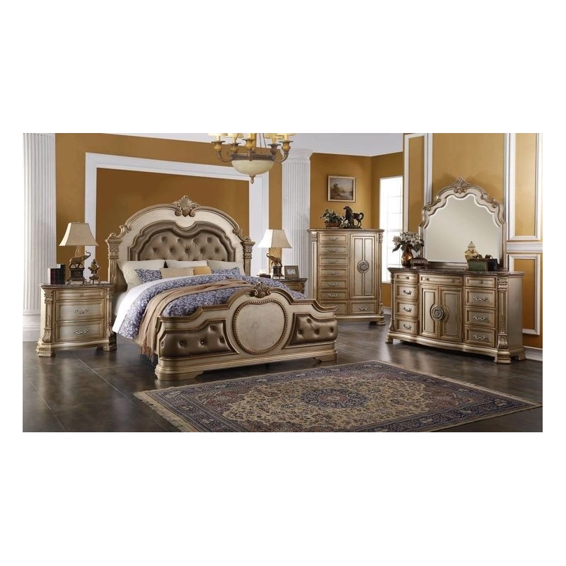 French Painted Bed Furniture Supplier Mulyoharjo