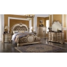 French Painted Bed Furniture Supplier Mulyoharjo