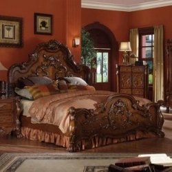 French Painted Bed Furniture Supplier Mulyoharjo