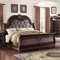 French Painted Bed Furniture Supplier Mulyoharjo