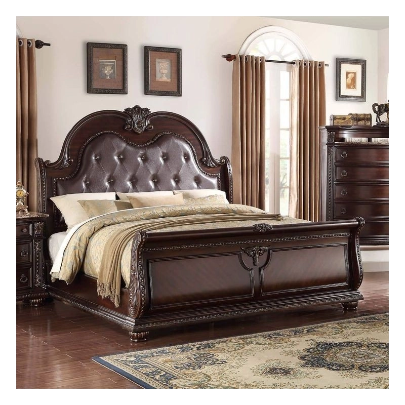 French Painted Bed Furniture Supplier Mulyoharjo