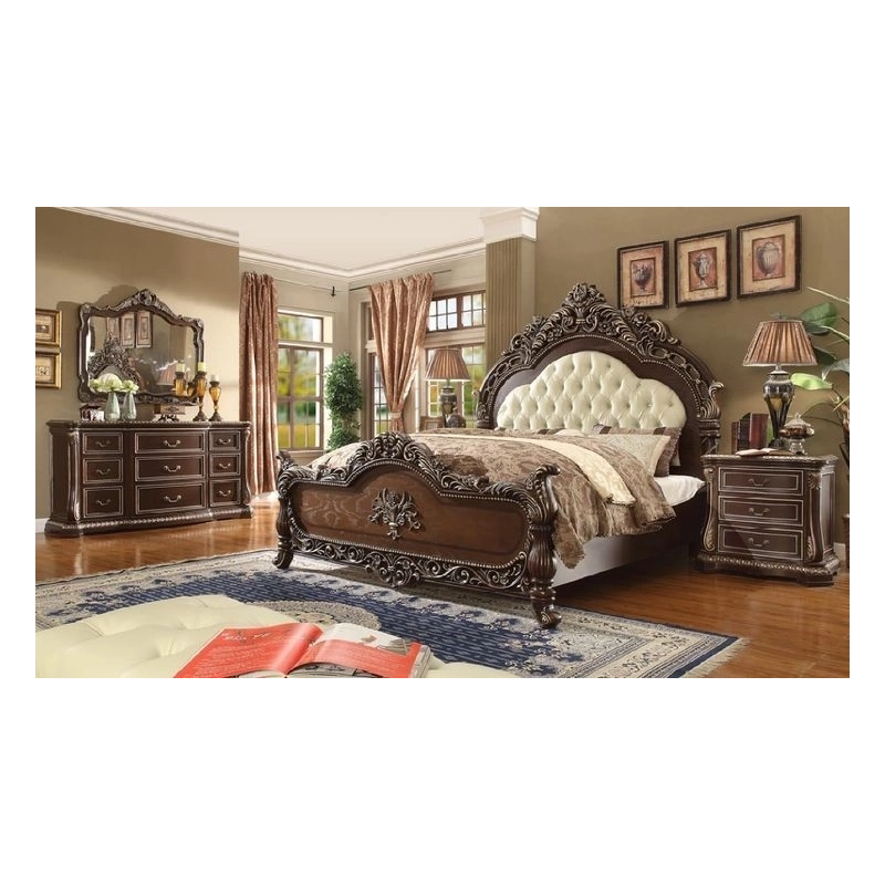 French Painted Bed Furniture Supplier Mulyoharjo