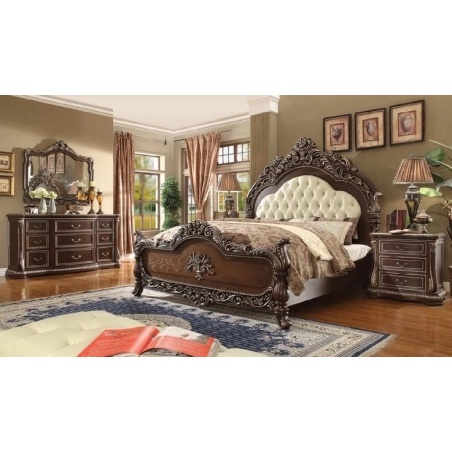 French Painted Bed Furniture Supplier Mulyoharjo