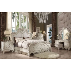 French Painted Bed Furniture Supplier Mulyoharjo