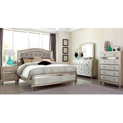 French Painted Bed Furniture Supplier Mulyoharjo