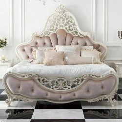 French Painted Bed Furniture Supplier Mulyoharjo