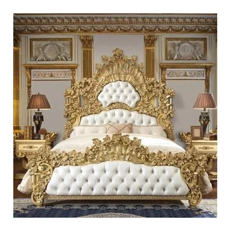 French Painted Bed Furniture Supplier Mulyoharjo