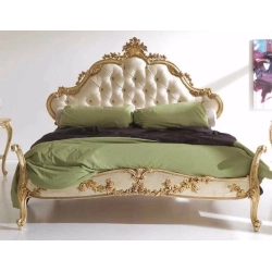 French Painted Bed Furniture Supplier Mulyoharjo