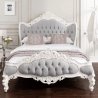 Luxury Painted Bed Furniture Supplier Mulyoharjo
