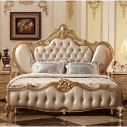 Wooden Design Bed Furniture Supplier Mulyoharjo