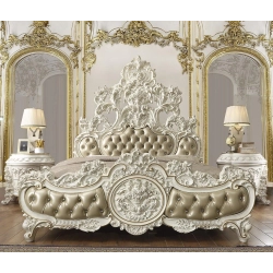 Antique Design Bed Furniture Supplier Mulyoharjo