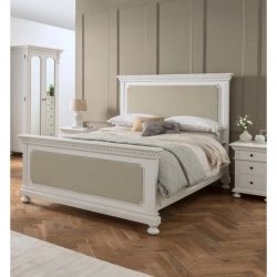 Shabby Chic Design Bed Furniture Supplier Mulyoharjo