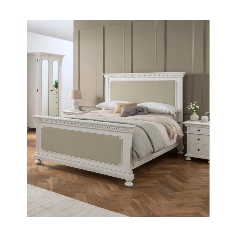Shabby Chic Design Bed Furniture Supplier Mulyoharjo