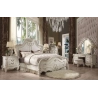 Carved furniture painted bed Mulyoharjo Furniture Hospitality