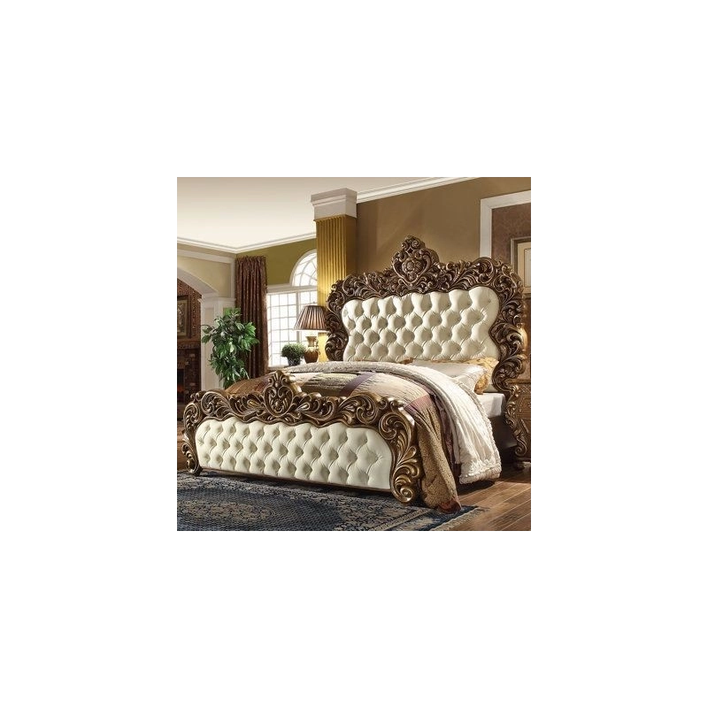 Intricately carved royal wooden bed in classic style Mulyoharjo Furniture Supplier Intricately carved royal wooden bed in classic style Mulyoharjo Furniture Supplier
