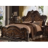 Luxury royal carved wooden bed Mulyoharjo Furniture Supplier