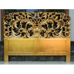 Luxury painted carving Mulyoharjo Furniture Project Supplier