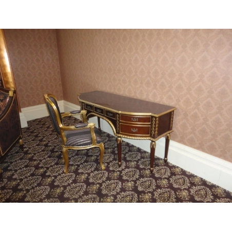 Luxury painted carving Mulyoharjo Furniture Supplier