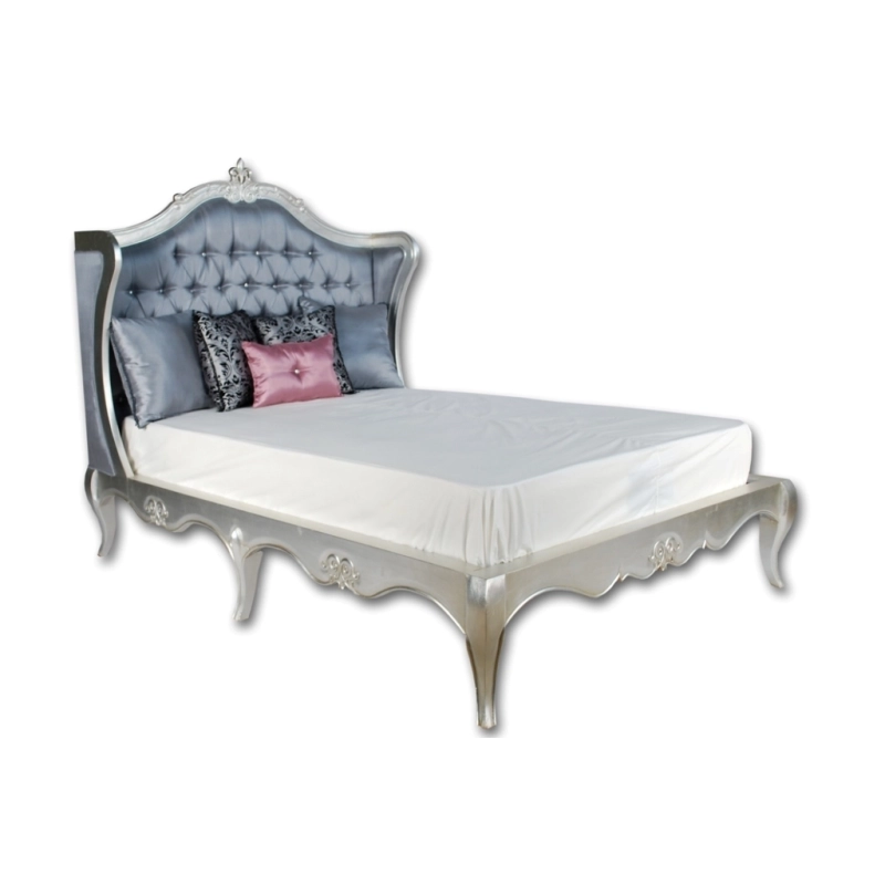 Painted bed carved designs Mulyoharjo Furniture Hospitality Painted bed carved designs Mulyoharjo Furniture Hospitality