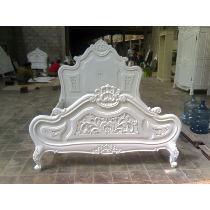 Painted carved design Mulyoharjo Furniture Hotel