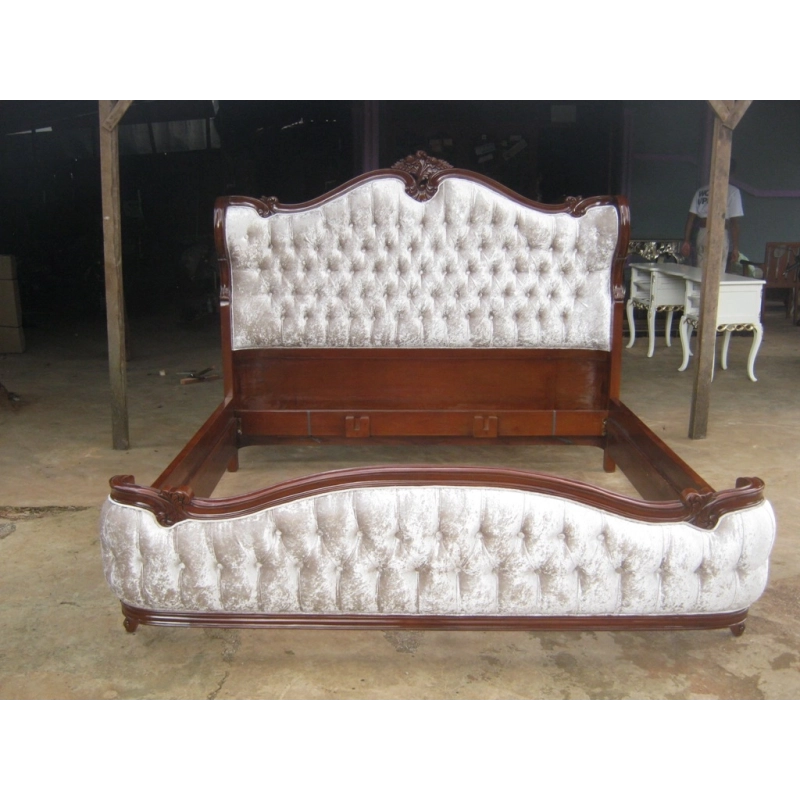 Classic carved bed Mulyoharjo Furniture Project Supplier Classic carved bed Mulyoharjo Furniture Project Supplier