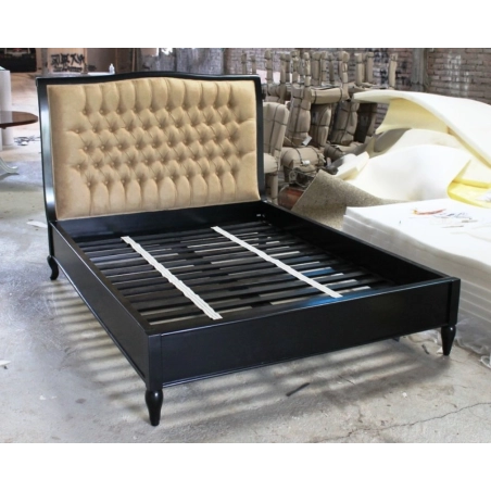 Painted classic wood bed Mulyoharjo Furniture Hospitality