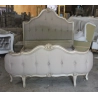 Luxury hand-carved royal bed in classic style Mulyoharjo Furniture Villa