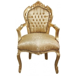 French Dining Chair Mahogany Wood Carved 244 for Kitchen and Dining Room - Mulyoharjo Furniture Supplier